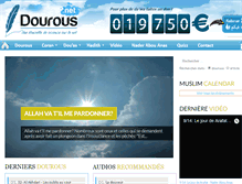 Tablet Screenshot of dourous.net